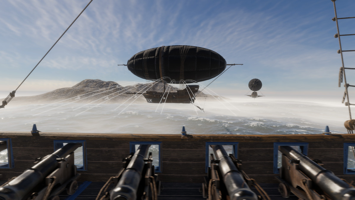 Ikarus Fantasy Airship