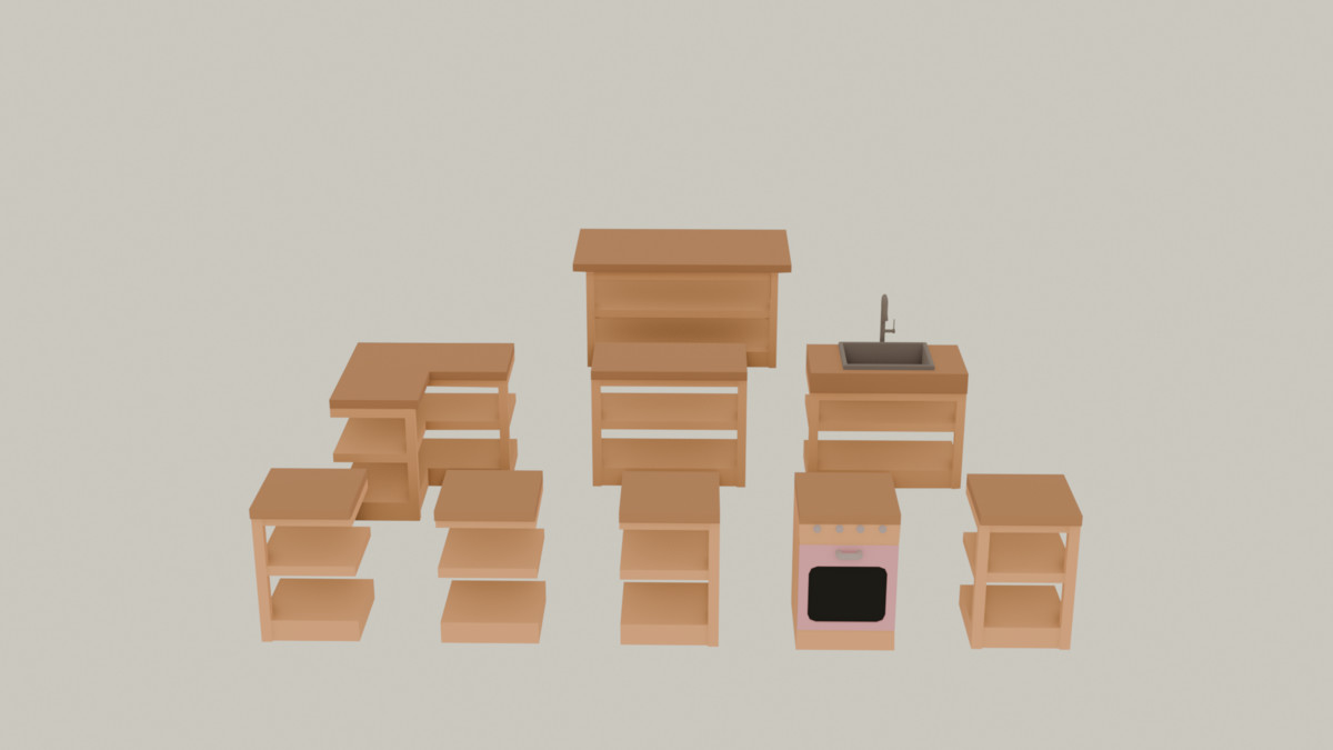 Fabled Rose - Cozy Lowpoly Baking - Toolkit