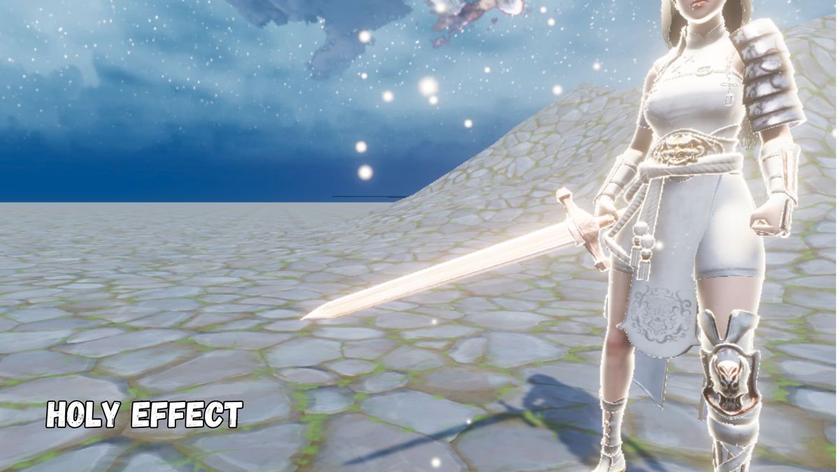 Combat Flow Status VFX Vol.2