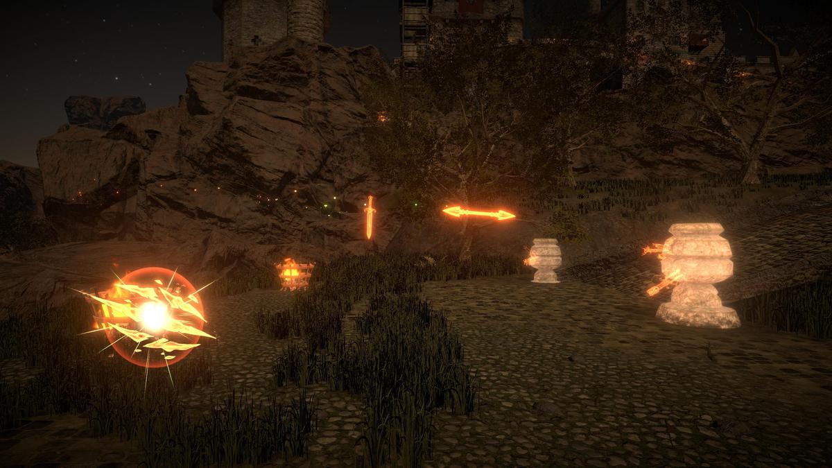 Optimized Projectiles VFX Vol. 3 (Dark Magic)