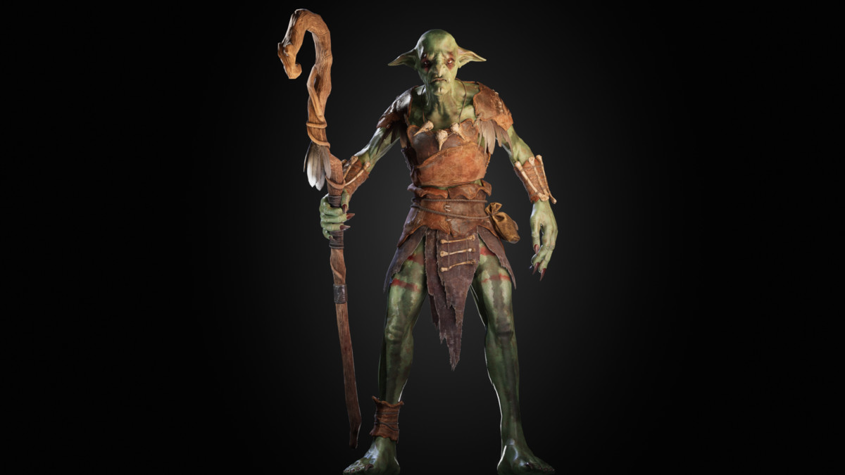 Elder Goblin Shaman