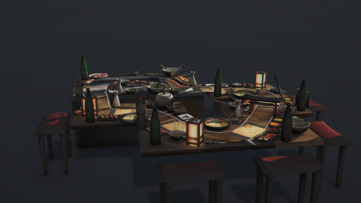 MiniTrack — Tabletop Racing Level Pack