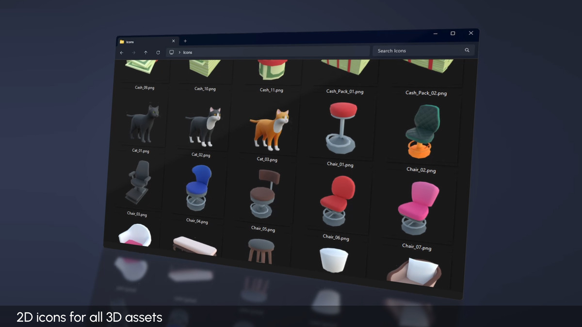 Casino - Low Poly Asset Pack