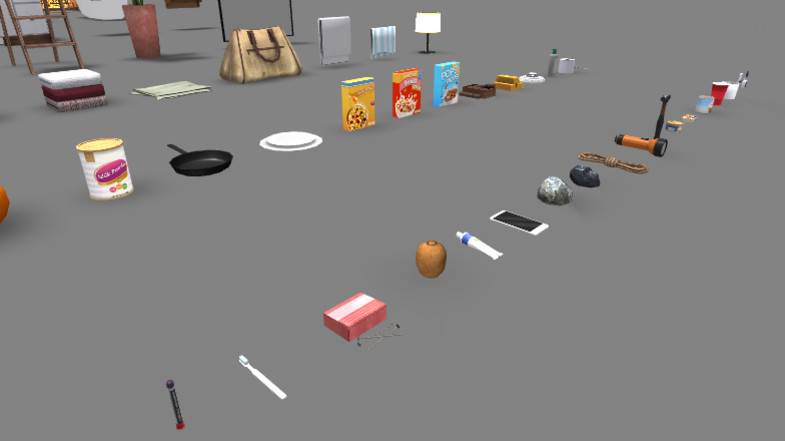 3D Props - House Interiors Set