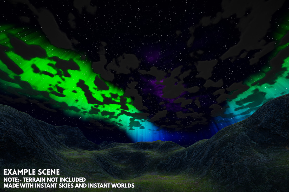 Instant Skies - Procedural Sky Generator