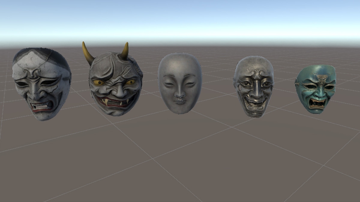 Japanese Mask Pack 2