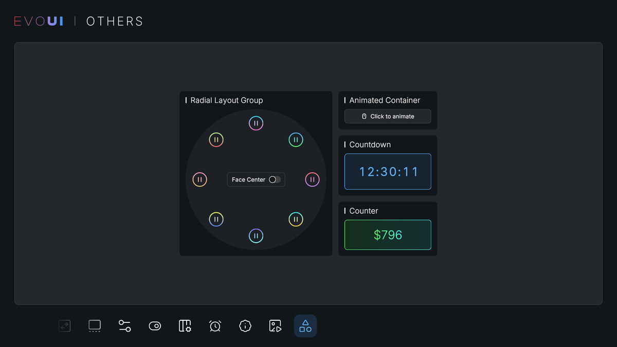 Evo UI - Modern UI Framework