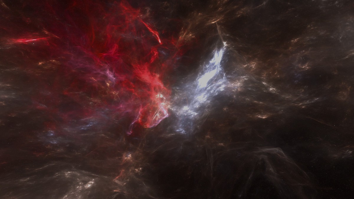 16K Galactic Nebula Skyboxes – 5 Seamless Space HDRI Panoramas