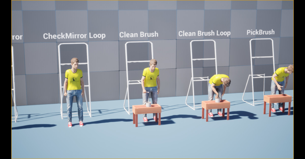 Beauty Salon Animation