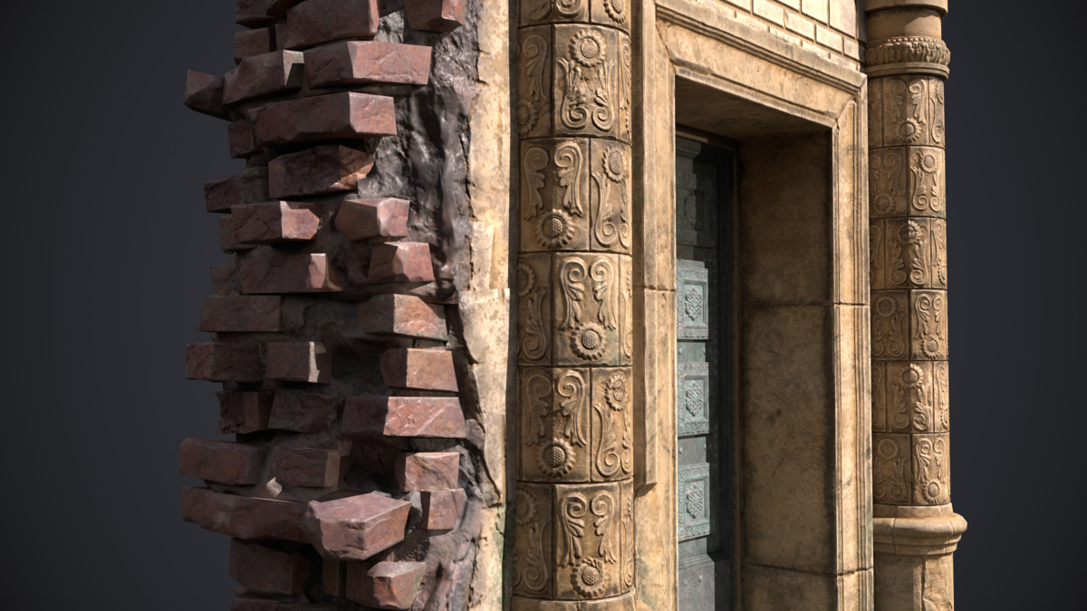 Old Door Portal
