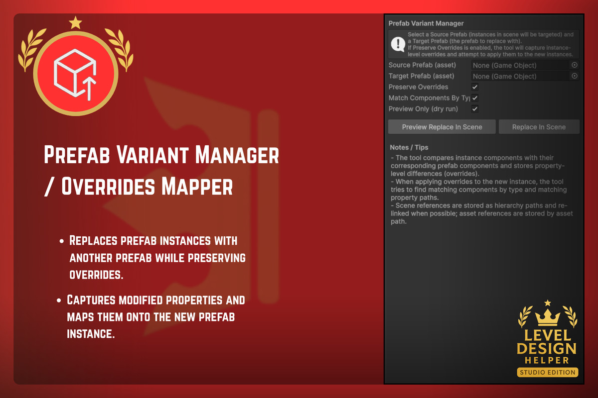 Level Design Helper — STUDIO EDITION