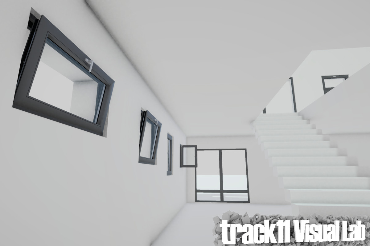 European Window Pack Vol 01 - Interactive Aluminium Windows