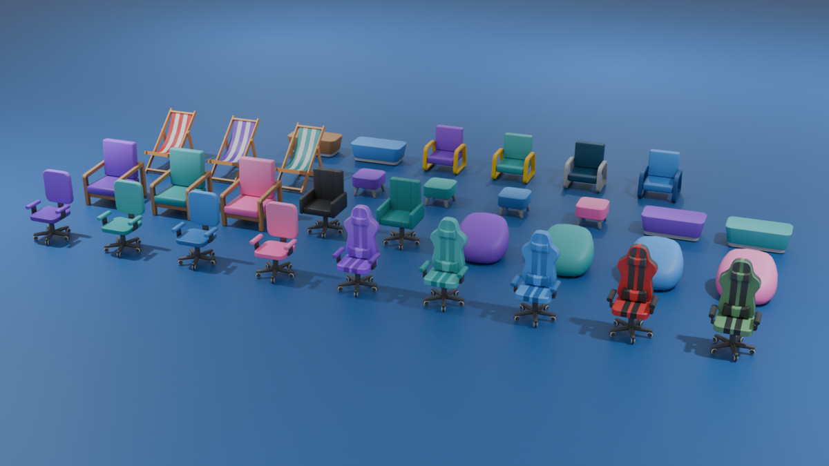 Cartoon Furniture Ultimate Pack