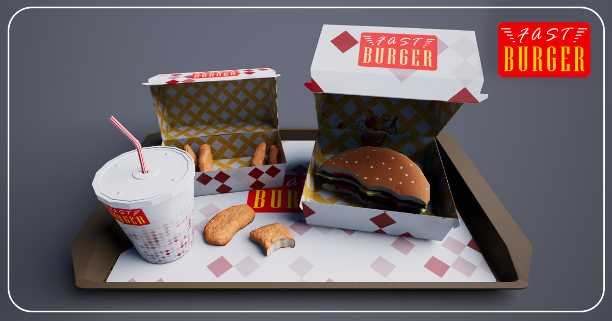 Fast Burger Package - URP