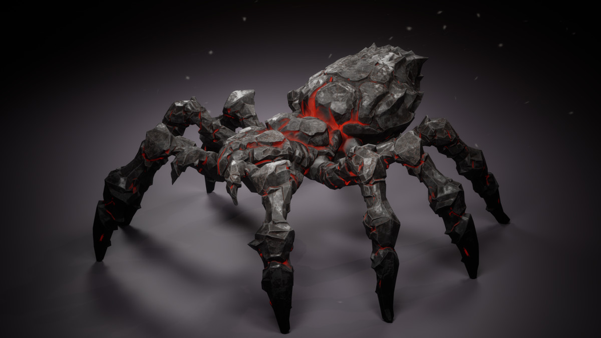 Stone Spider
