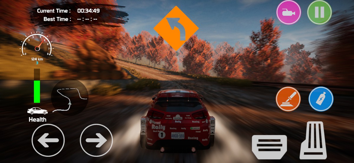 Rally Racing Game (Vol.1)
