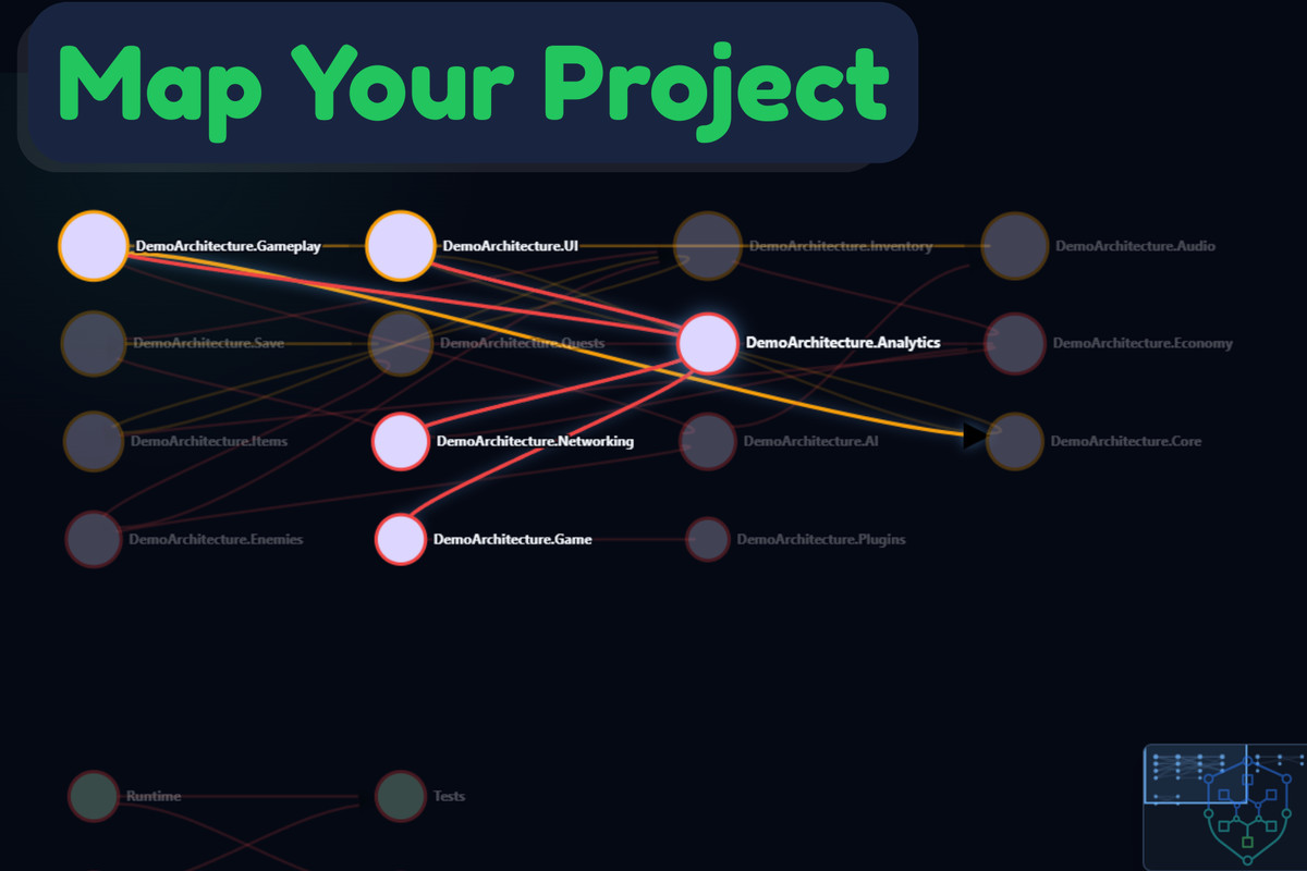 Project Map & Architecture Guard