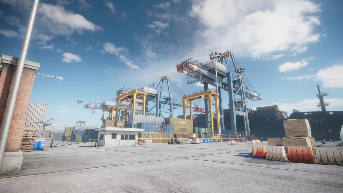 Snaps Art HD | Industrial Harbour