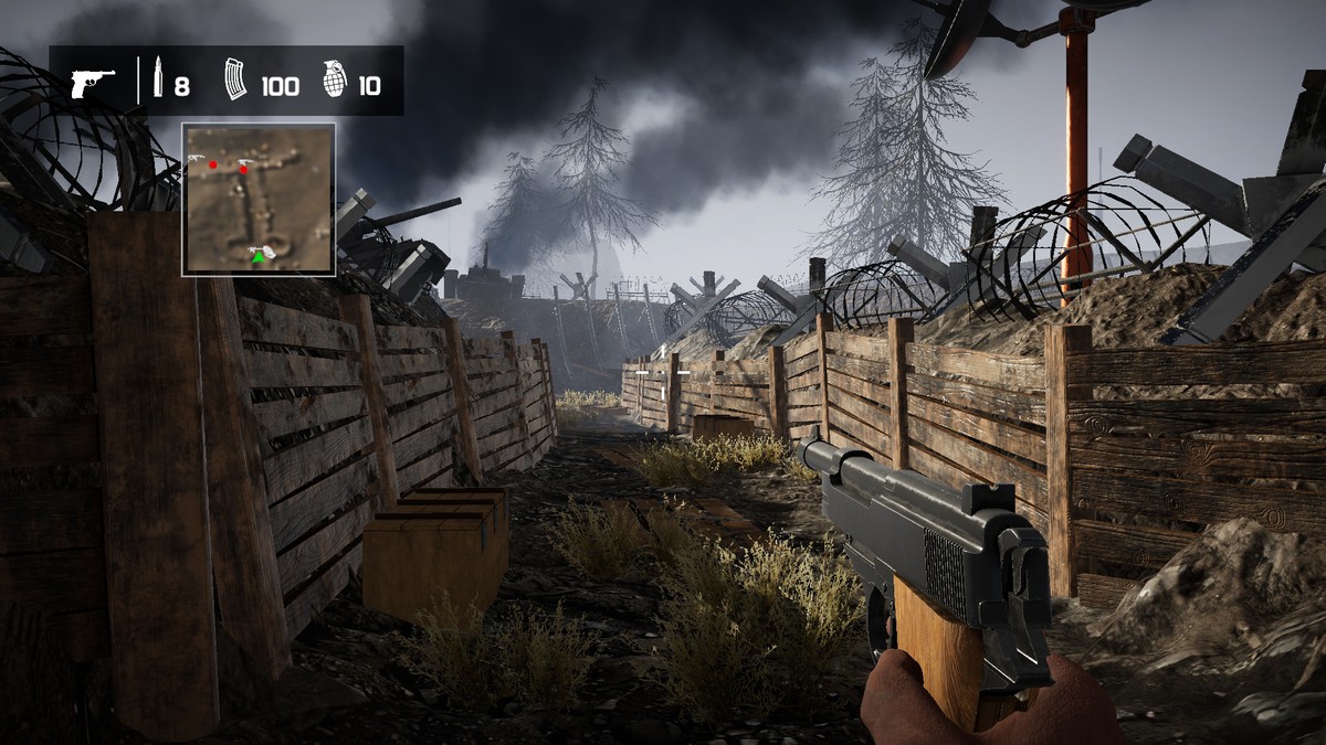 Realistic FPS Game (WW2)