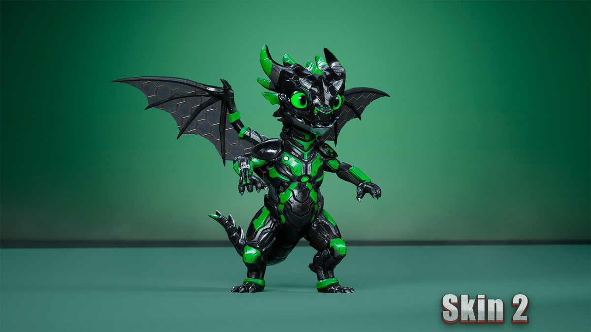 Sci-Fi Dragon - Boy