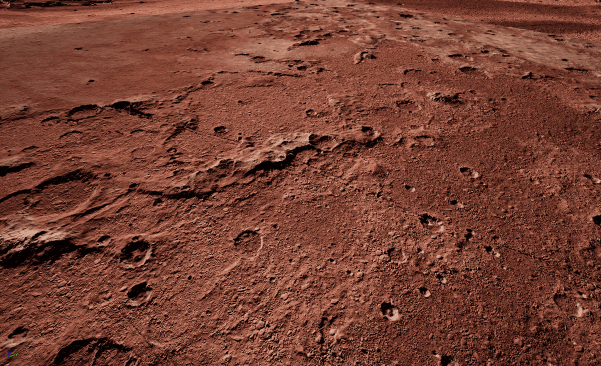Mars Environment V12