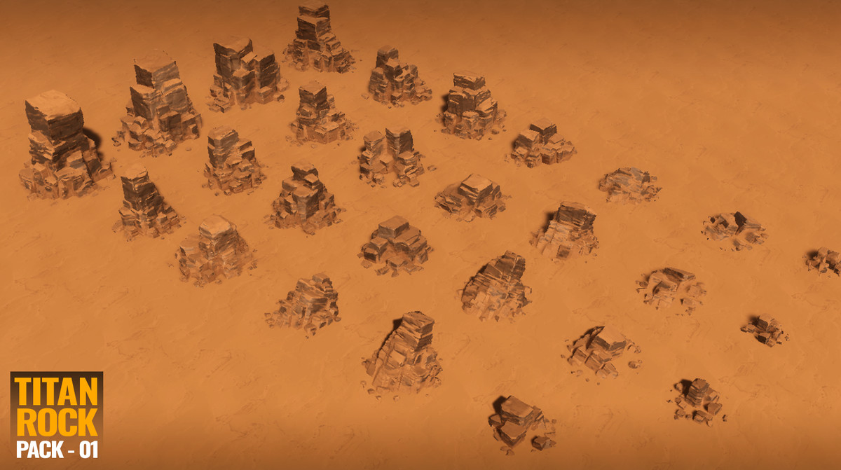 Titan Rock Pack 01