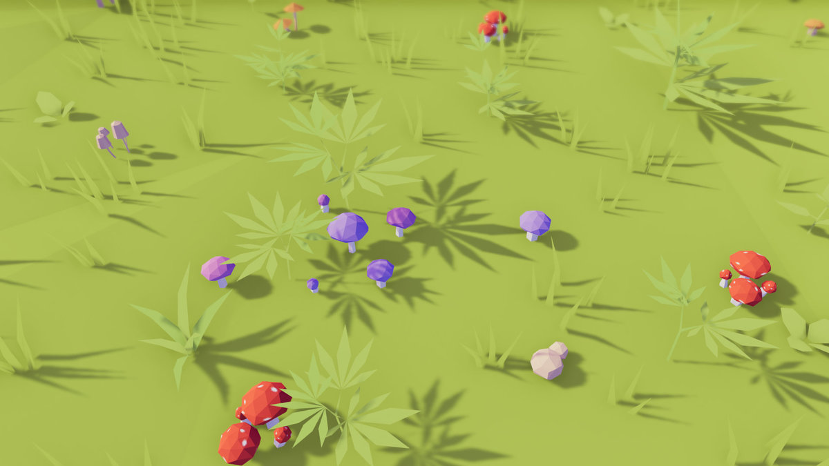 Low Poly Vegetation Pack