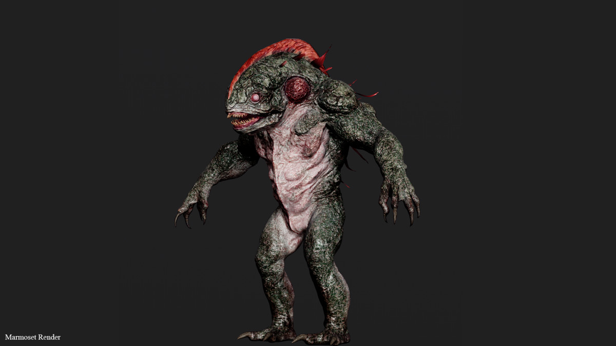 Water Creature 03