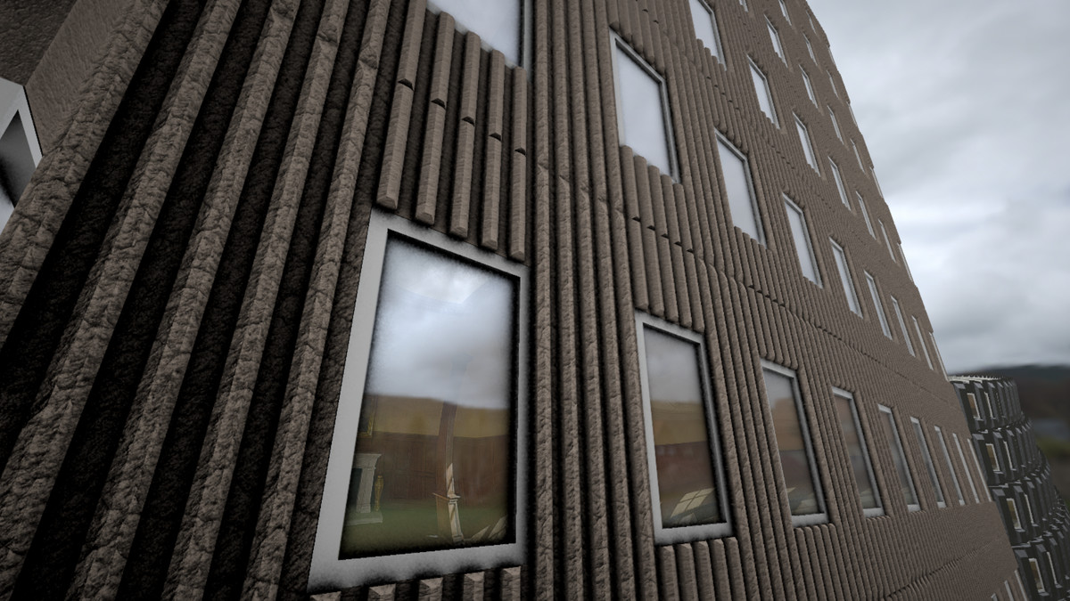 Spline Buildings Generator