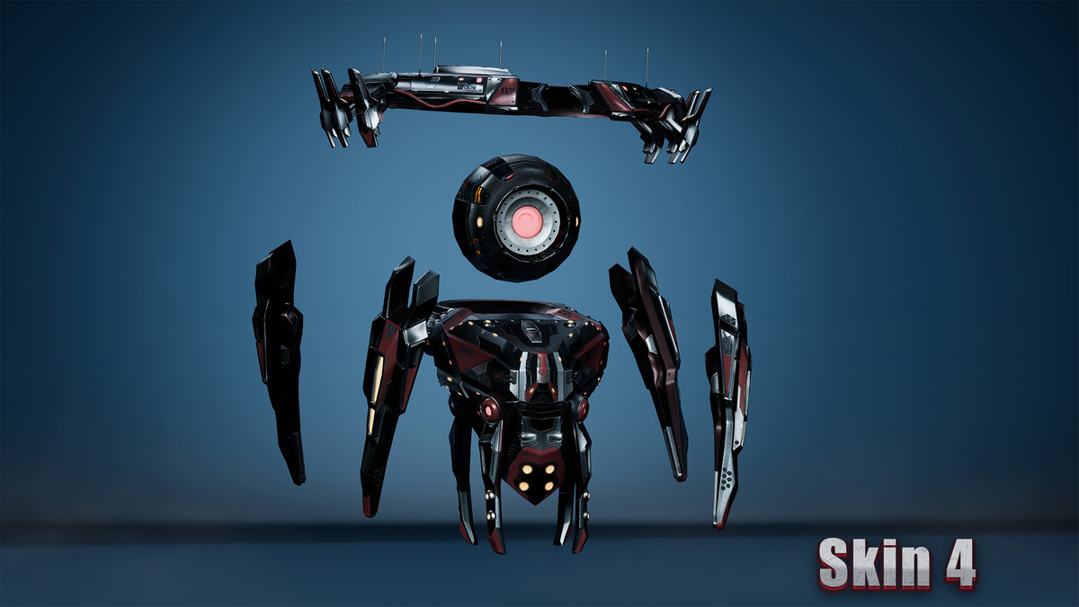 Sci-Fi Mecha Station