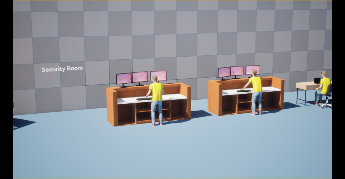 Traffic Police Animation
