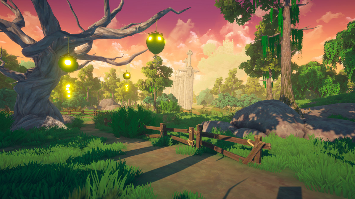 WETLANDS : Stylized Fantasy Swamp Environment