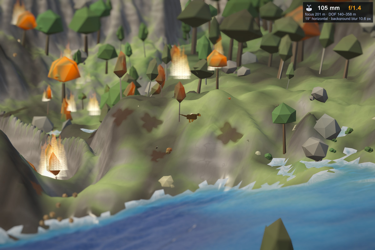 VoxelY - Voxel Terrain, Water & Climate Sandbox