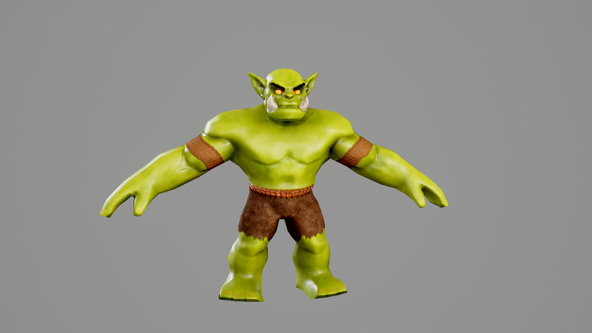 Orc warrior modular_character