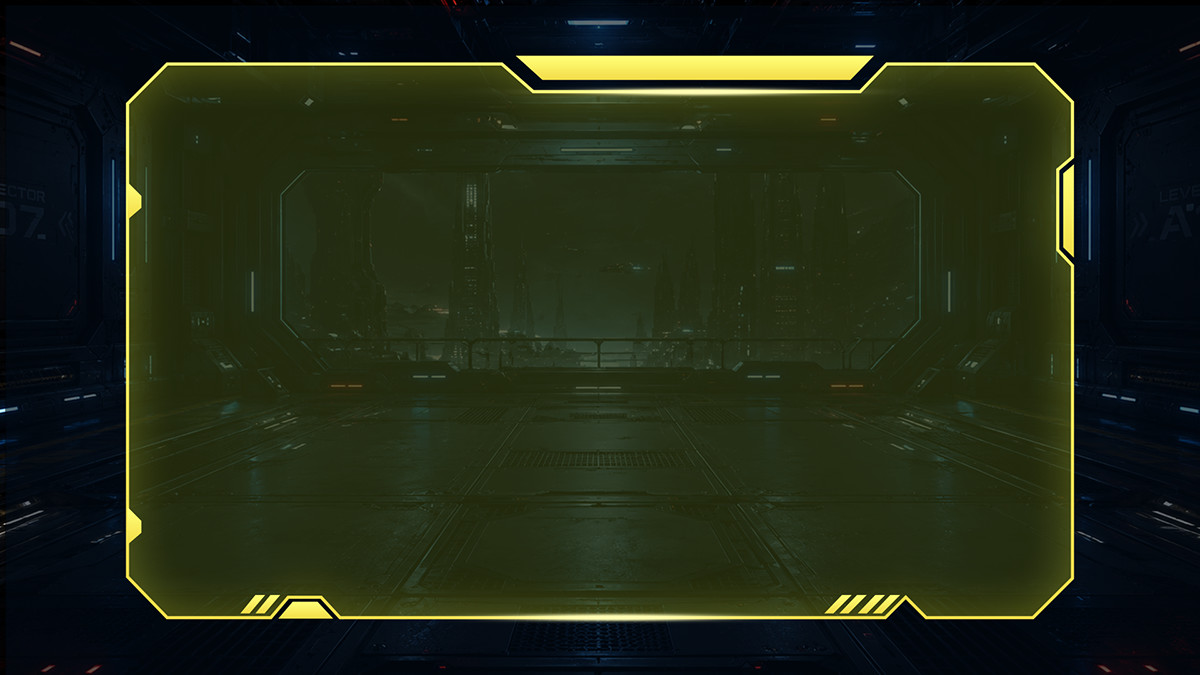 SCI-FI UI+PSD
