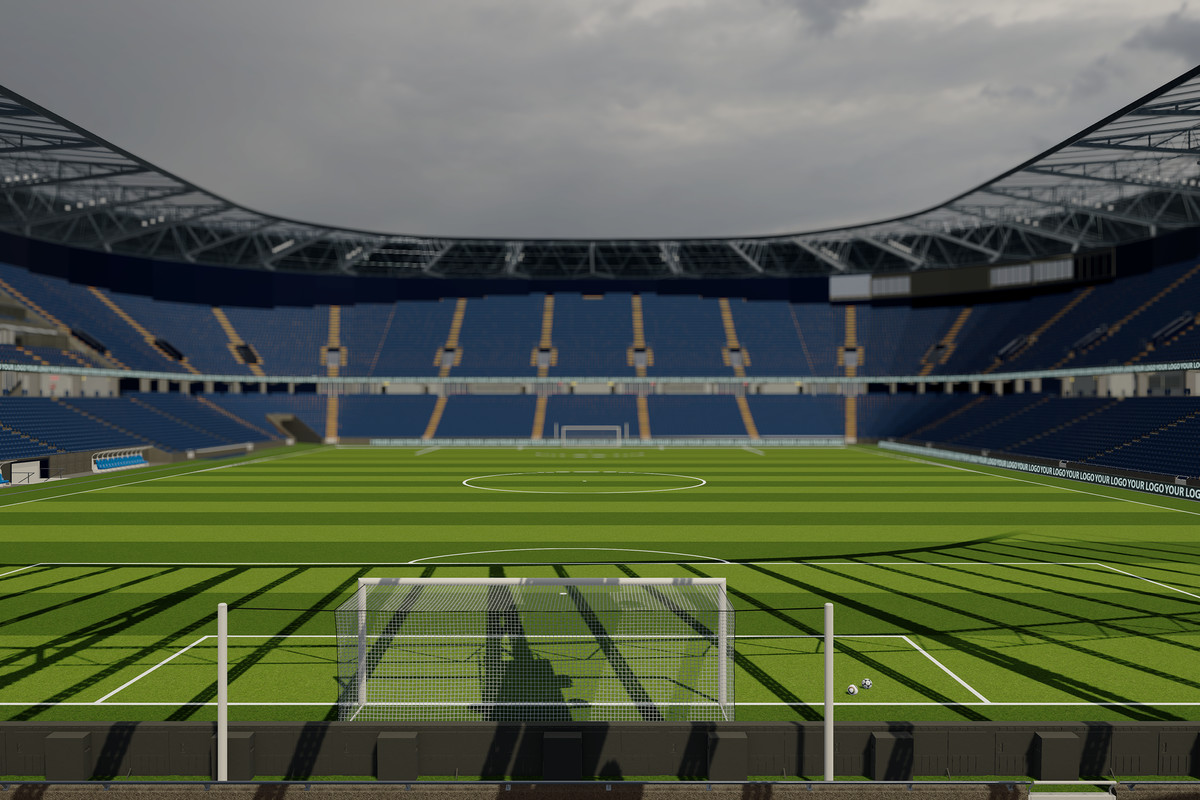 Football / Soccer Stadium