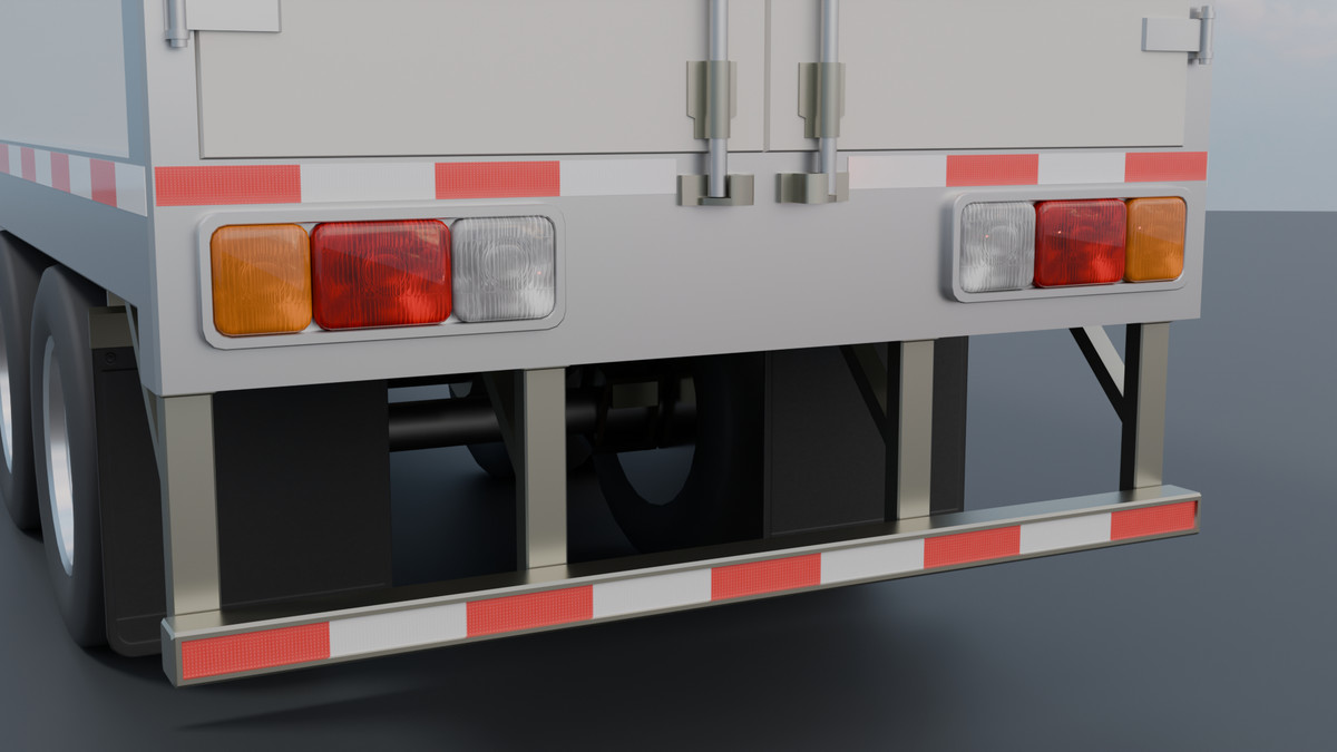 European Semi Truck Pack – Detailed Interior, Modular Trailer & Functional Doors
