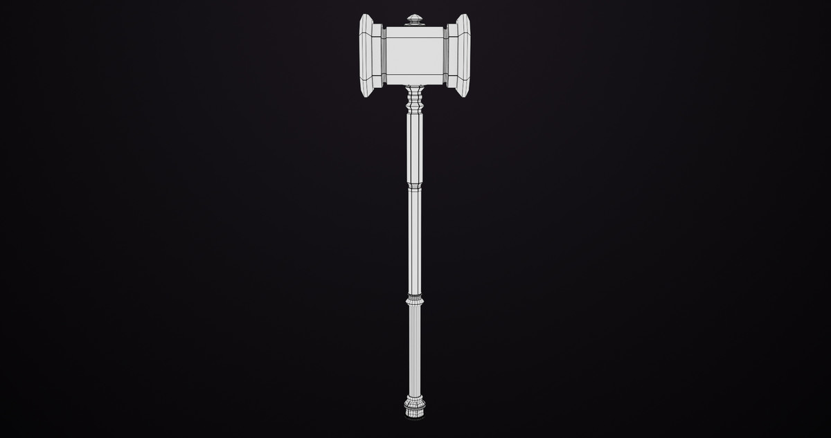 5 Battle Hammers Collection URP HDRP Textures
