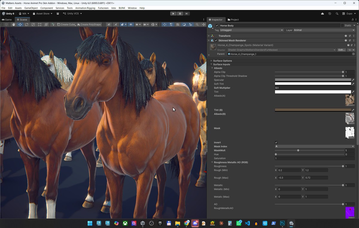 Horse Animset Pro 4 (140 Skin Add-on)