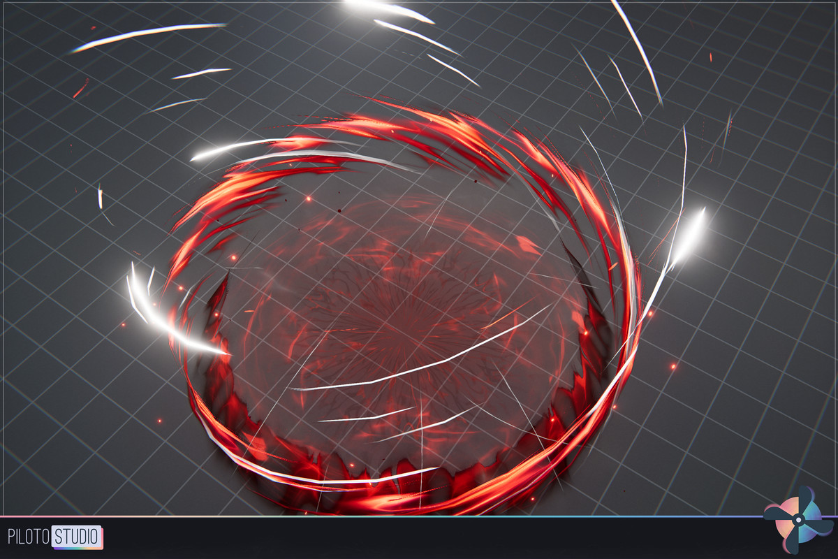 Realistic Crimson Spells VFX