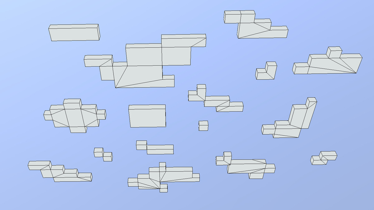 Stylized Clouds Collection
