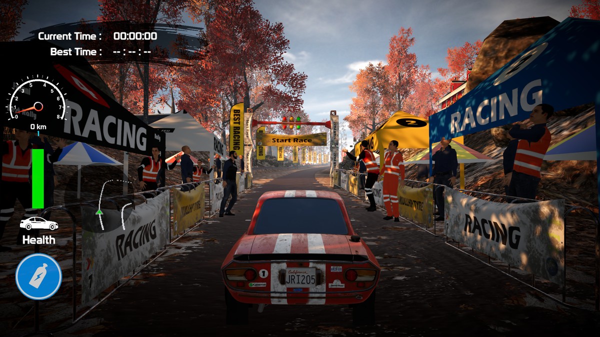Rally Racing Game (URP)