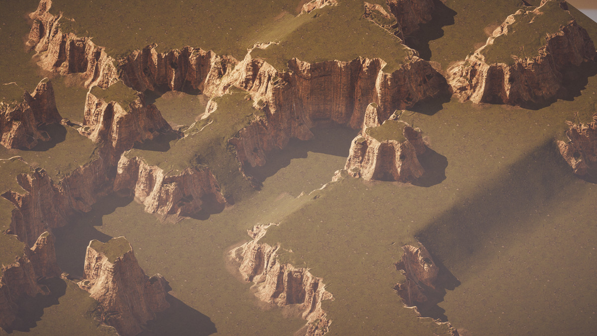 Modular Terrain Tiles