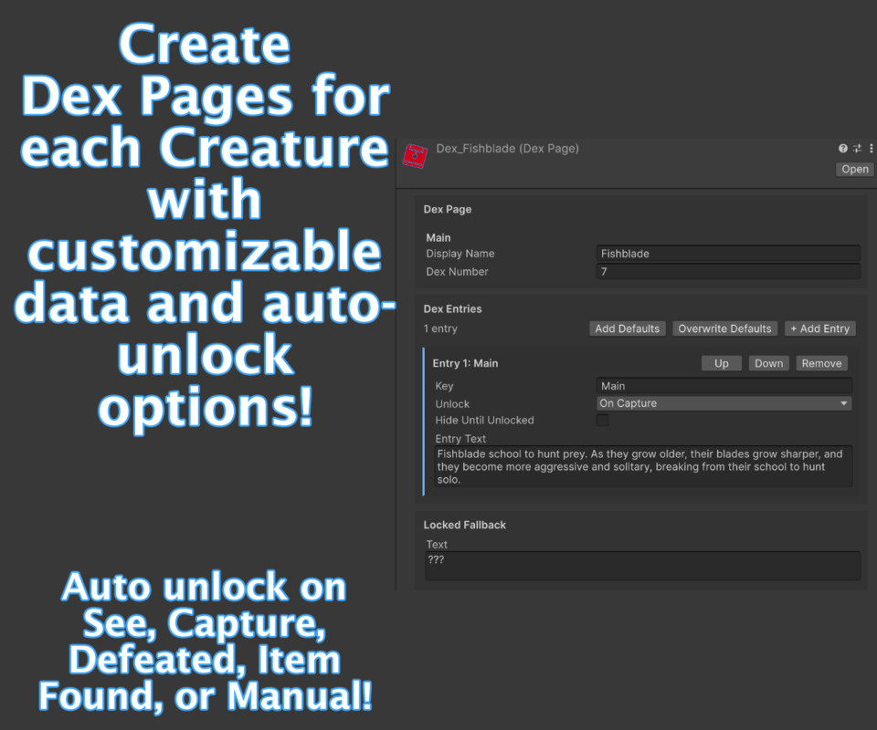 Creatures for Game Creator 2