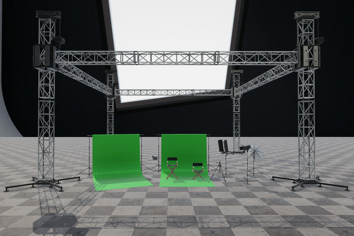 Camera Film Photography Studio Props