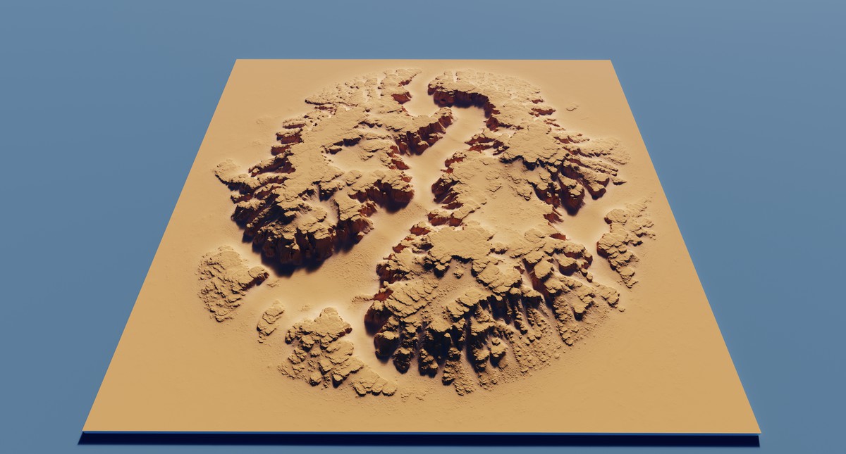 Chipped Plateaus - StampIT!