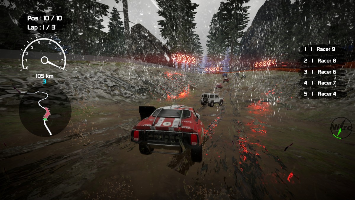 Complete Off-Road Racing Game