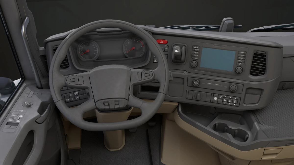 Heavy Truck 6 Chassis Collection URP HDRP Textures