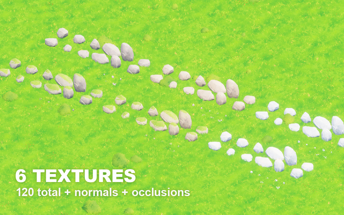 Stylized Rocks - Discover