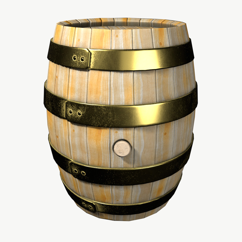 A versatile set of barrels with different textures